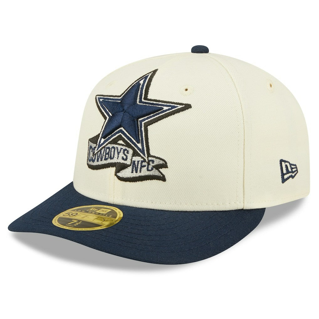 NFL Dallas Cowboys 2022 Sideline Low Profile 59FIFTY Fitted Hat
