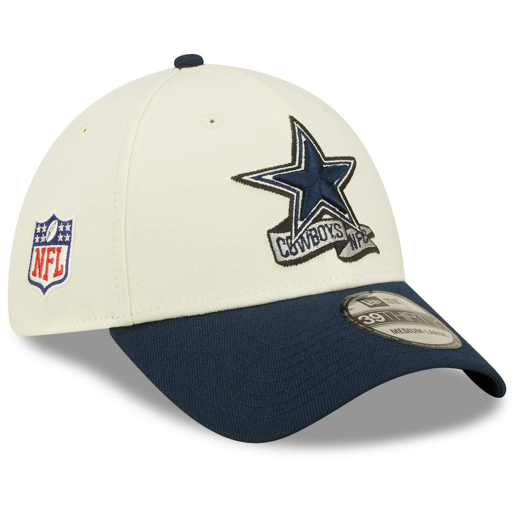 NFL Dallas Cowboys 2022 Sideline 39THIRTY 2-Tone Flex Hat