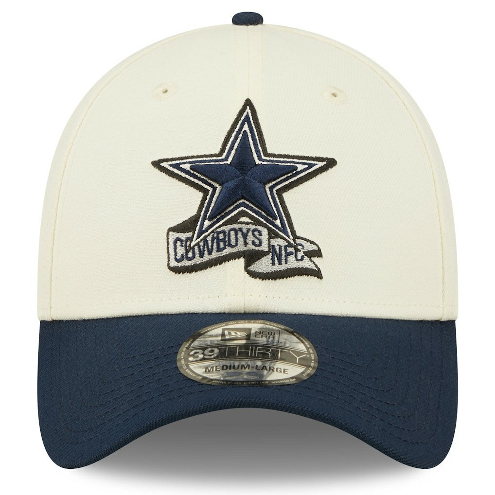 NFL Dallas Cowboys 2022 Sideline 39THIRTY 2-Tone Flex Hat