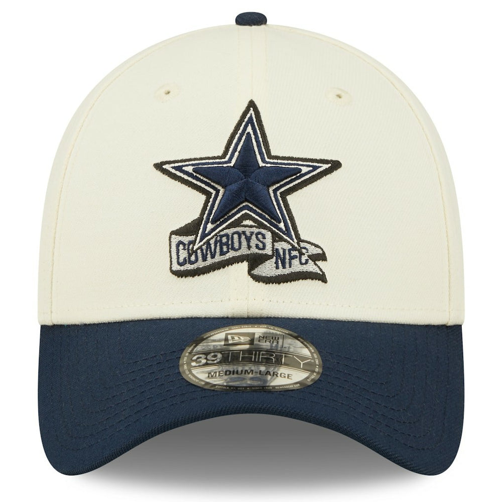 NFL Dallas Cowboys 2022 Sideline 39THIRTY 2-Tone Flex Hat