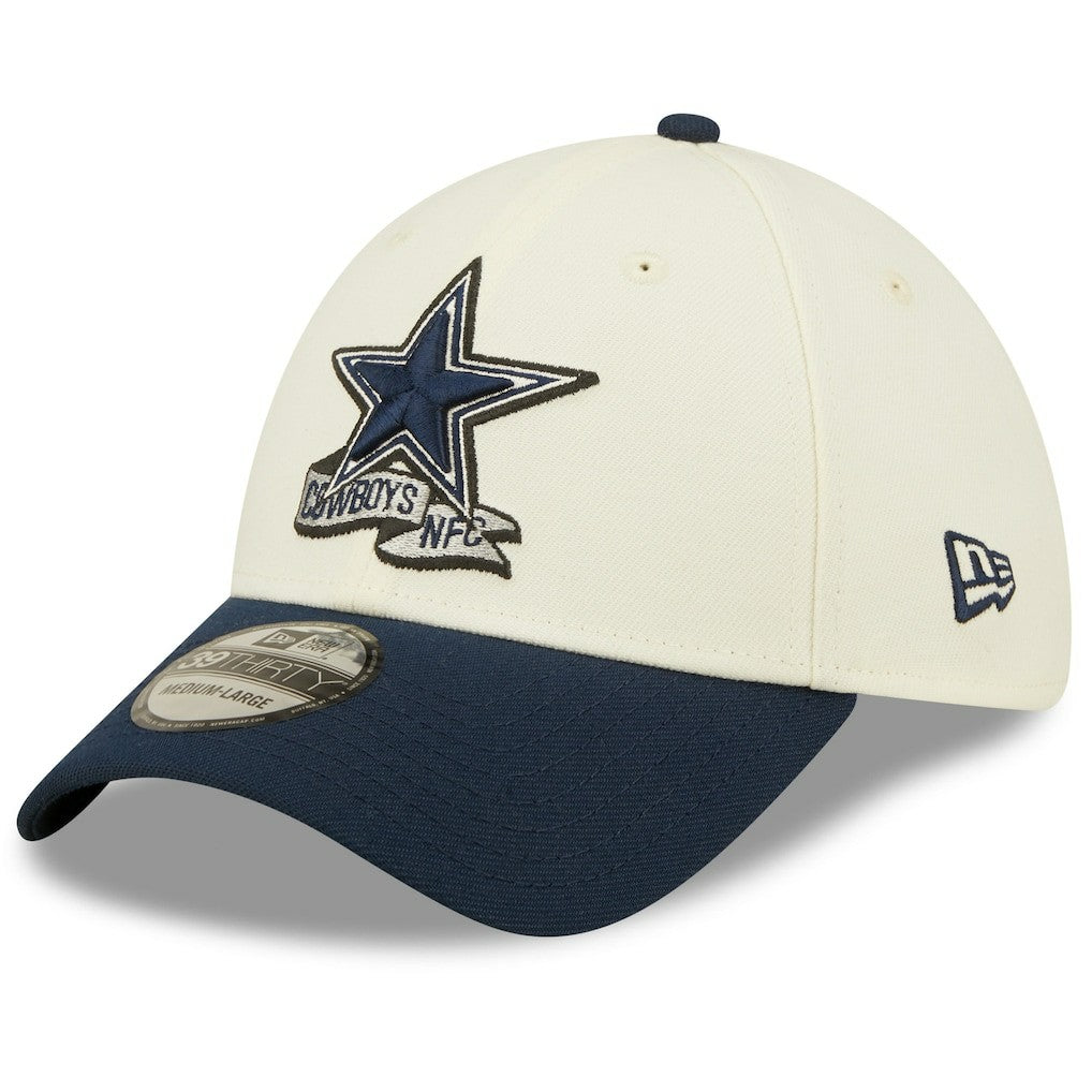 NFL Dallas Cowboys 2022 Sideline 39THIRTY 2-Tone Flex Hat