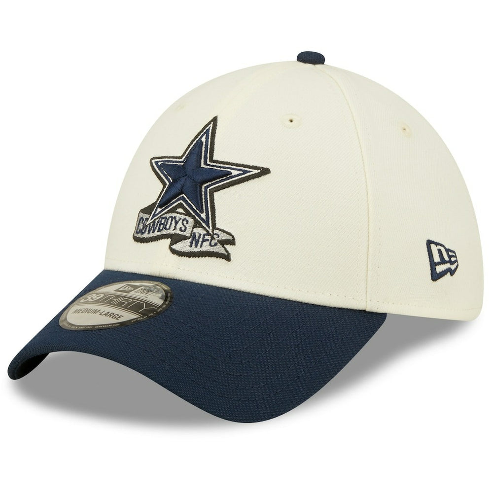 NFL Dallas Cowboys 2022 Sideline 39THIRTY 2-Tone Flex Hat
