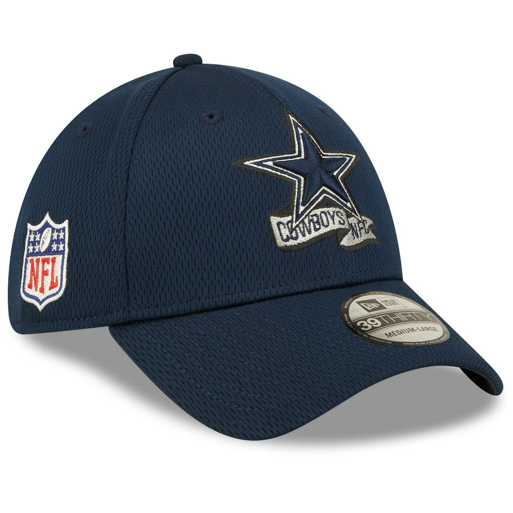 NFL Dallas Cowboys 2022 Sideline 39THIRTY Coaches Flex Hat