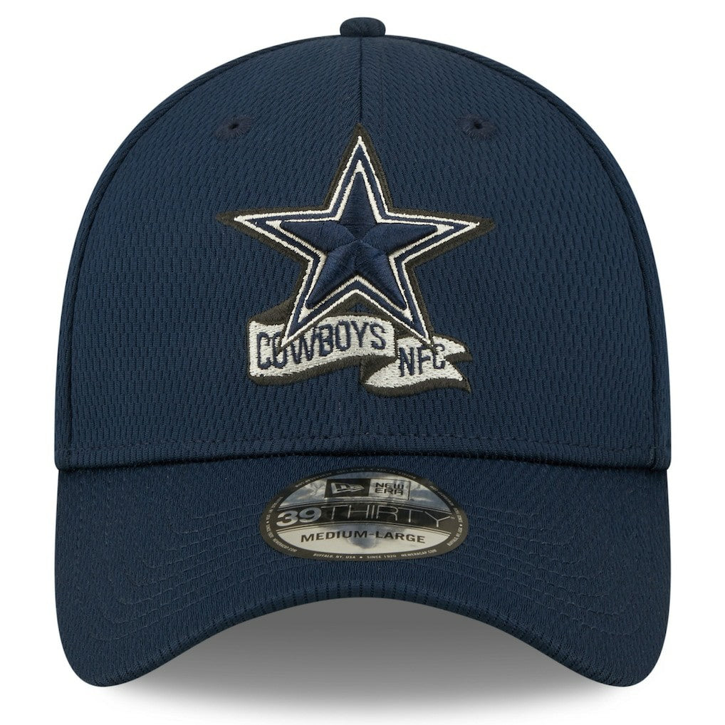 NFL Dallas Cowboys 2022 Sideline 39THIRTY Coaches Flex Hat