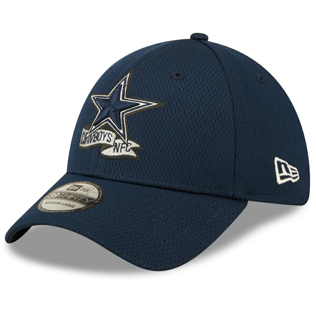 NFL Dallas Cowboys 2022 Sideline 39THIRTY Coaches Flex Hat