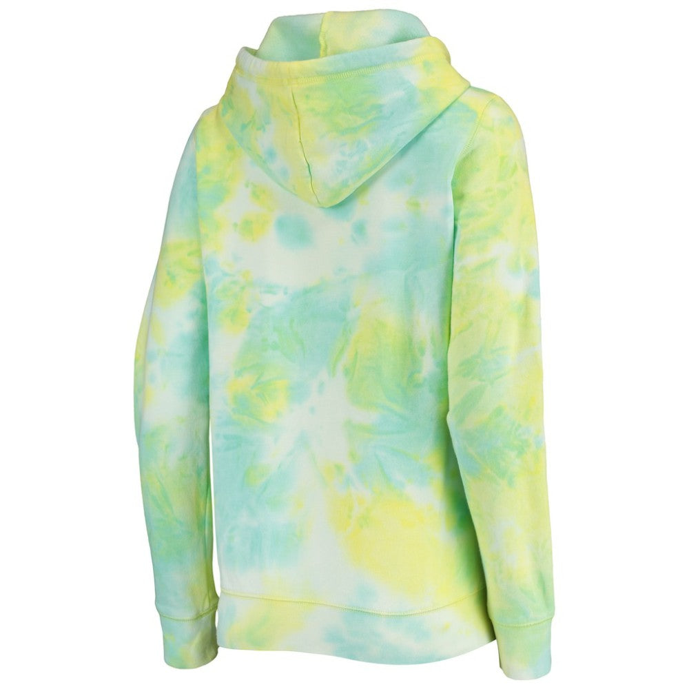 San Francisco Giants Women's Tie-Dye Full-Zip Hoodie - White | New Era