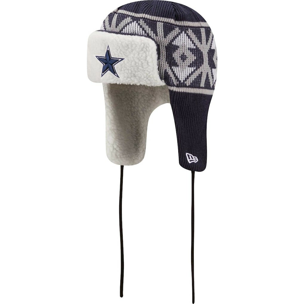 NFL Dallas Cowboys Knit Trapper Hat