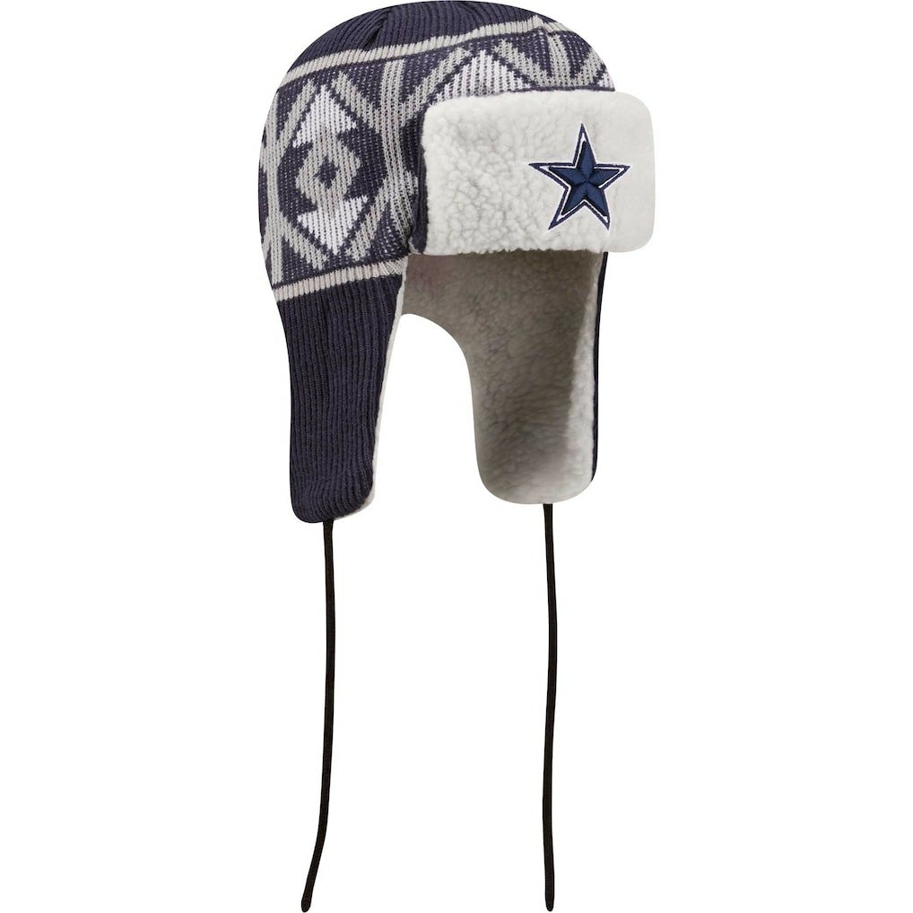 NFL Dallas Cowboys Knit Trapper Hat