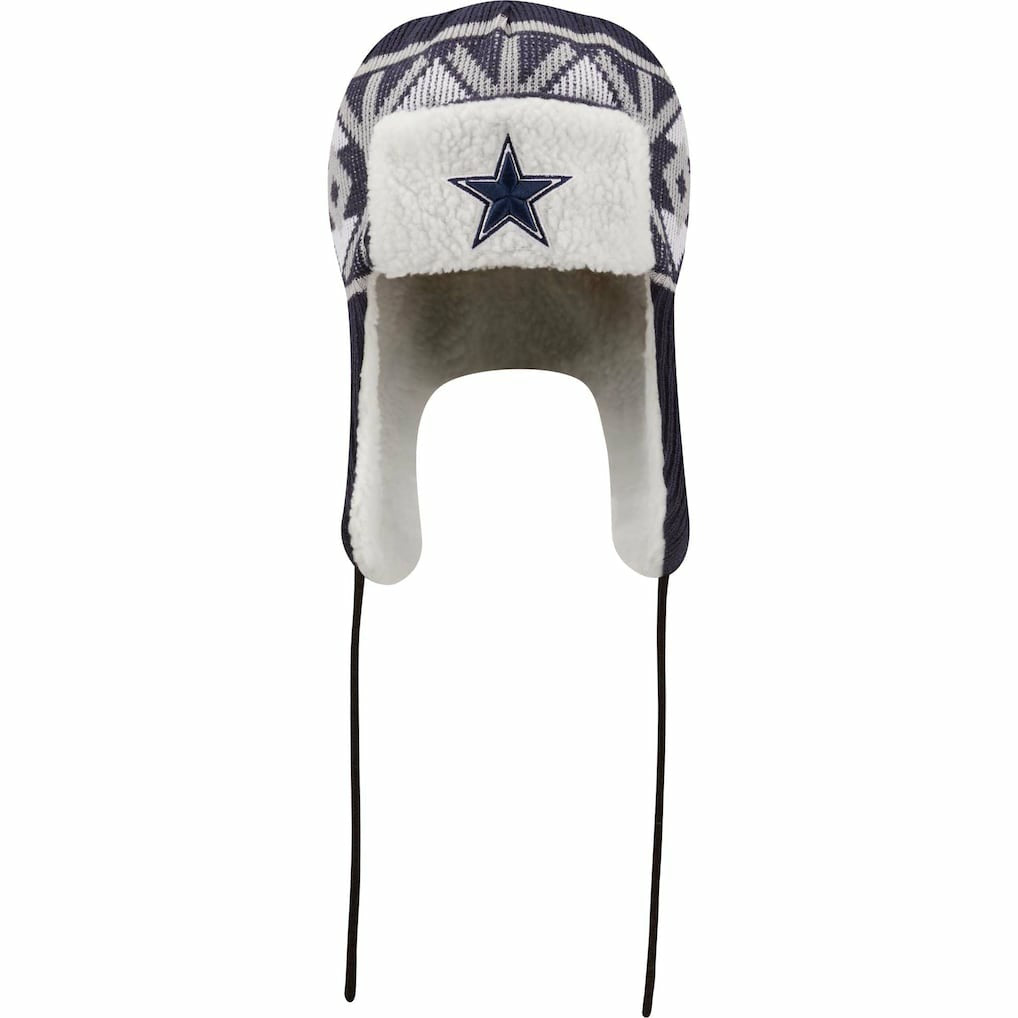 NFL Dallas Cowboys Knit Trapper Hat