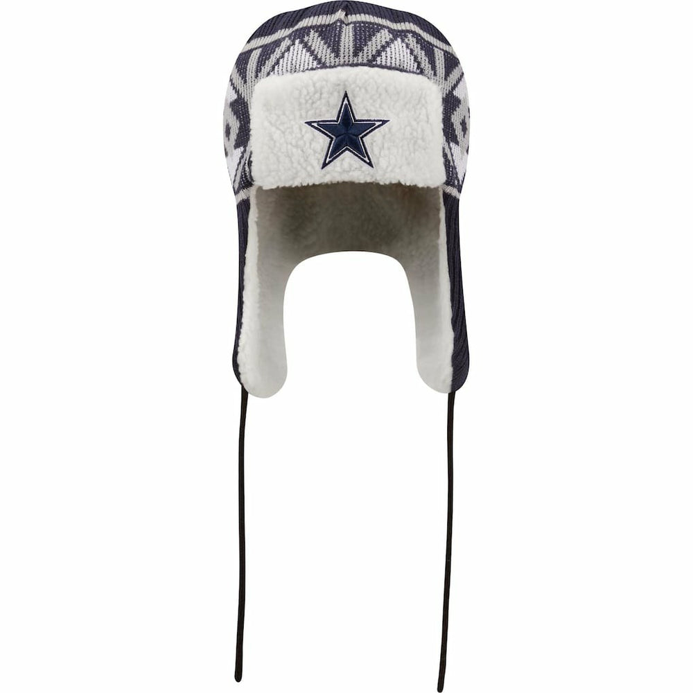NFL Dallas Cowboys Knit Trapper Hat