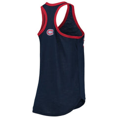 Montreal Canadiens G-III Sports by Carl Banks Women's Showdown Slub Racerback Tank Top