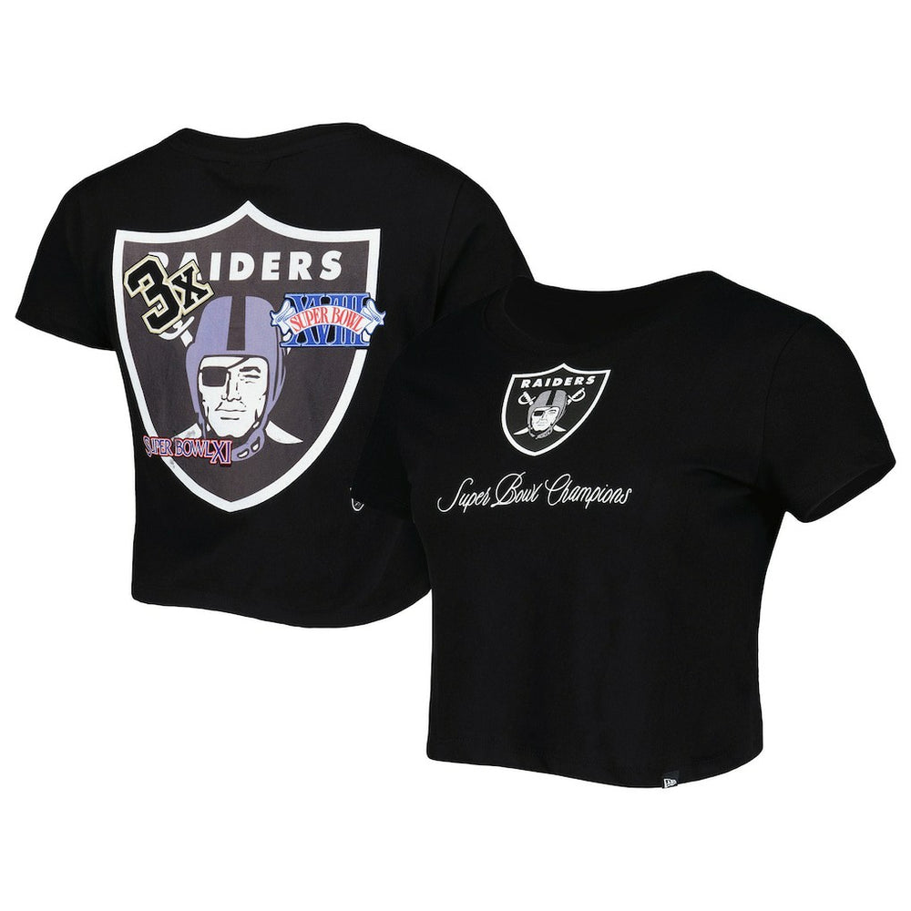 NFL Las Vegas Raiders Women's Historic Champs T-Shirt