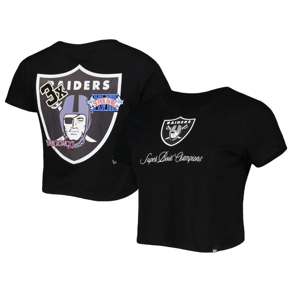 NFL Las Vegas Raiders Women's Historic Champs T-Shirt
