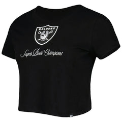 NFL Las Vegas Raiders Women's Historic Champs T-Shirt