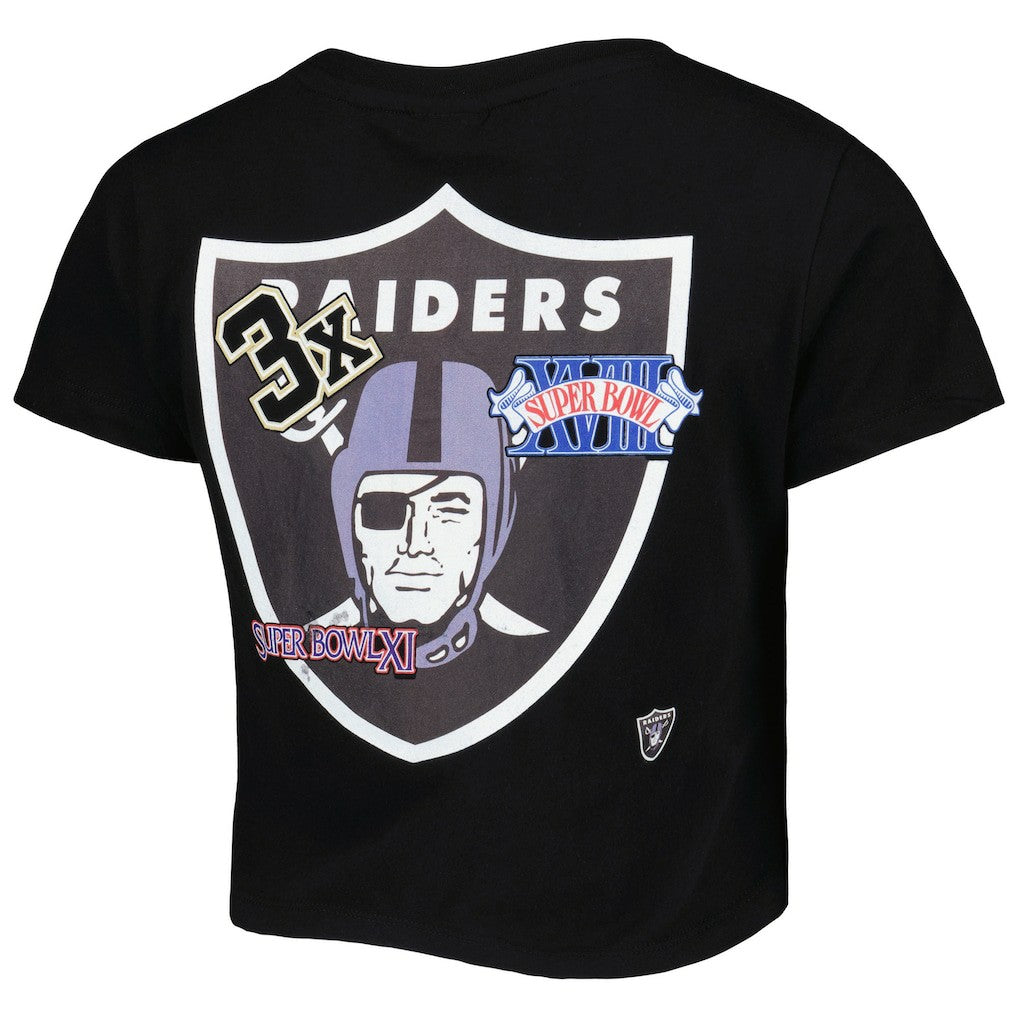 NFL Las Vegas Raiders Women's Historic Champs T-Shirt