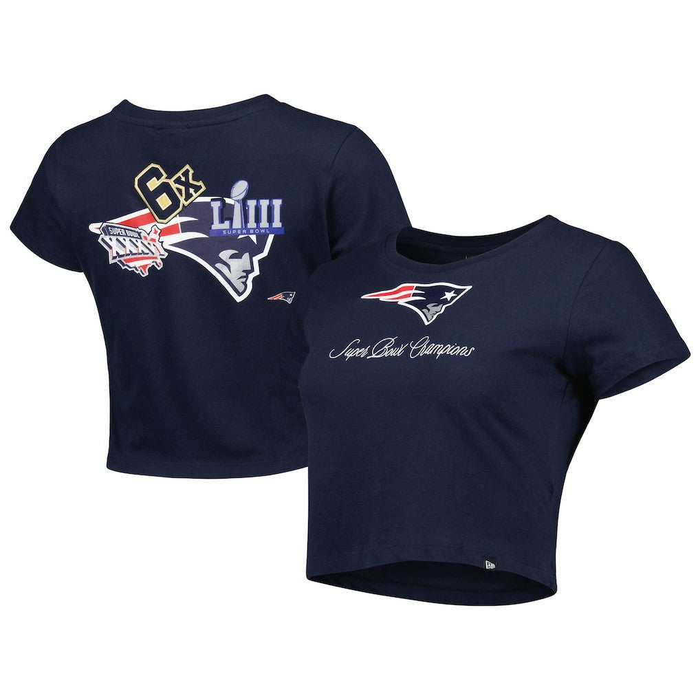 NFL New England Patriots Women's Historic Champs T-Shirt