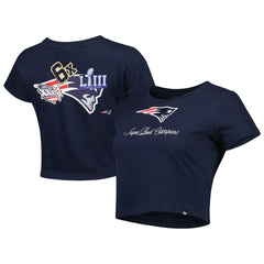 NFL New England Patriots Women's Historic Champs T-Shirt
