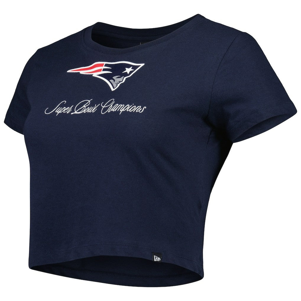 NFL New England Patriots Women's Historic Champs T-Shirt