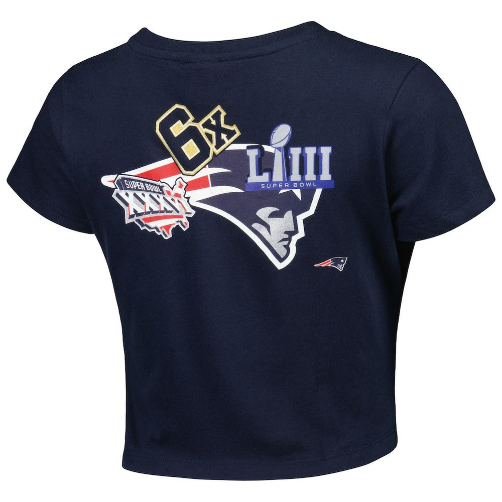 NFL New England Patriots Women's Historic Champs T-Shirt