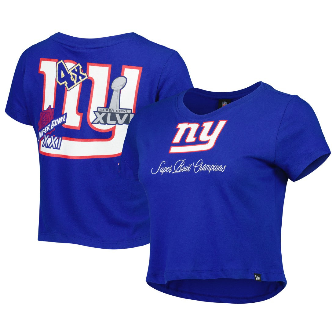 NFL New York Giants Women's Historic Champs T-Shirt
