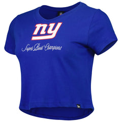 NFL New York Giants Women's Historic Champs T-Shirt