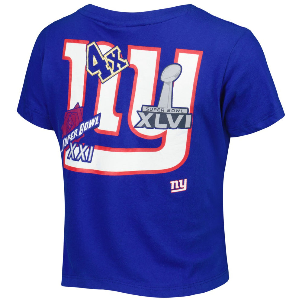NFL New York Giants Women's Historic Champs T-Shirt