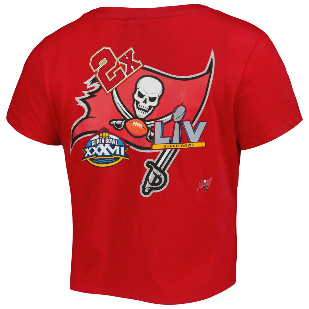 NFL Tampa Bay Buccaneers Women's Historic Champs T-Shirt