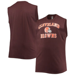 NFL Cleveland Browns Big & Tall Muscle Tank Top