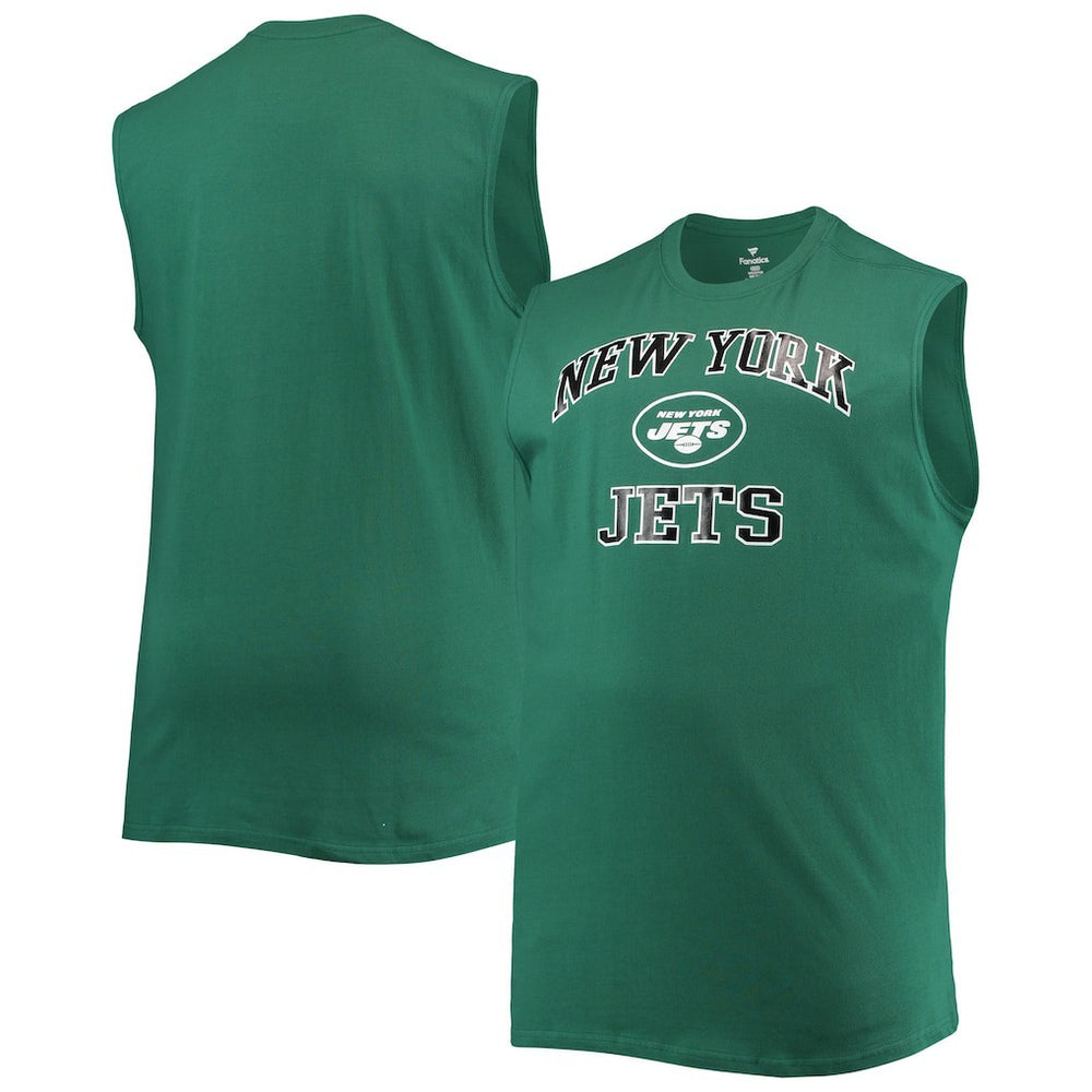 NFL New York Jets Big & Tall Muscle Tank Top