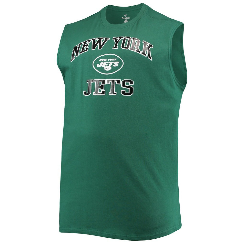 NFL New York Jets Big & Tall Muscle Tank Top