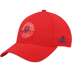 Washington Capitals adidas Team Circle Slouch Adjustable Hat