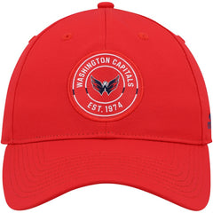 Washington Capitals adidas Team Circle Slouch Adjustable Hat
