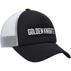 Vegas Golden Knights adidas Team Plate Trucker Snapback Hat