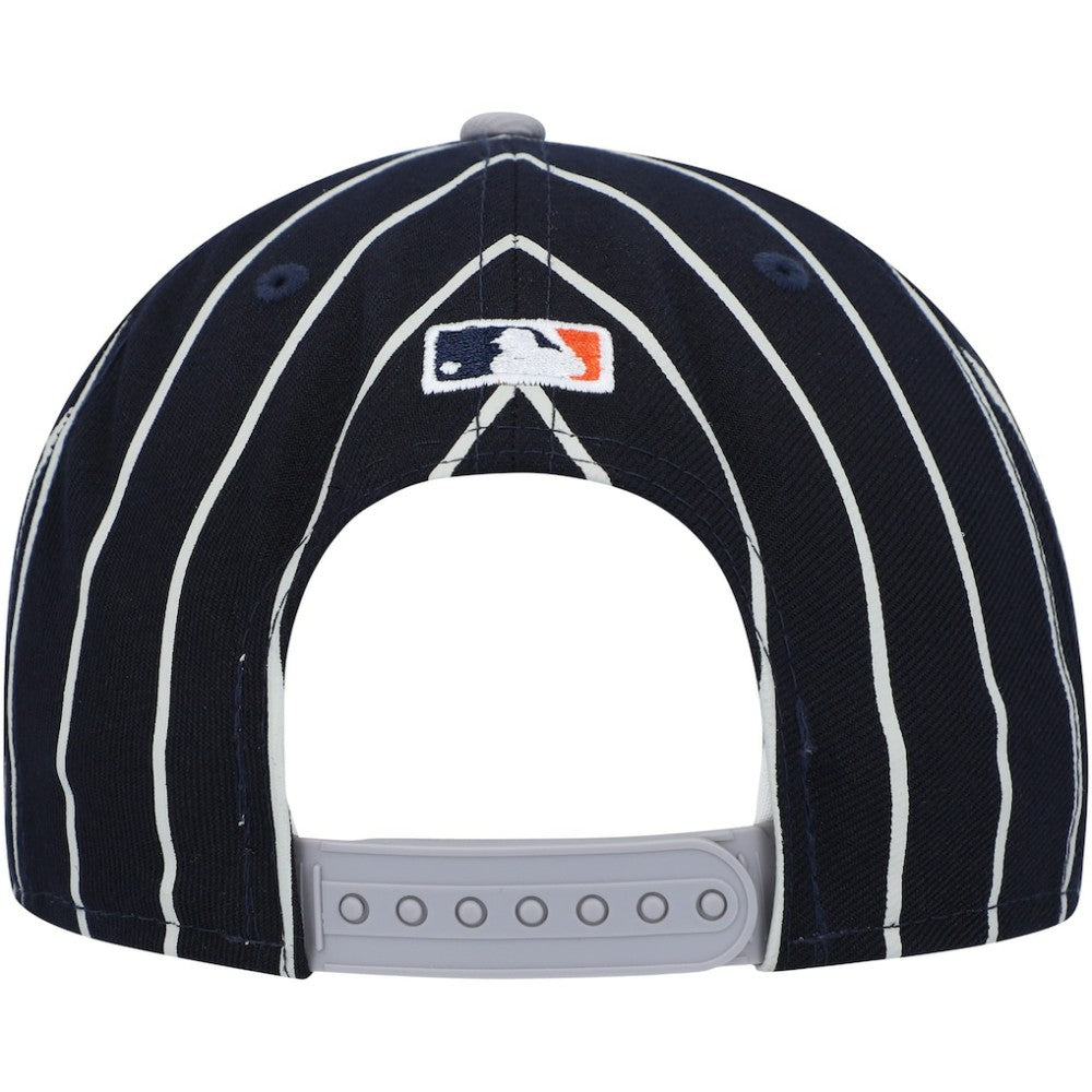 Detroit Tigers City Arch 9FIFTY Snapback Hat - Navy/Gray | New Era