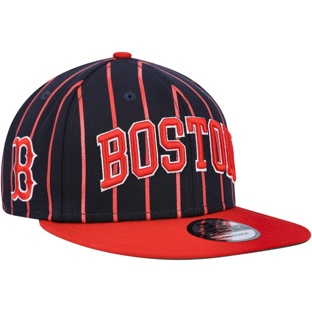 Boston Red Sox City Arch 9FIFTY Snapback Hat - Navy/Red | New Era