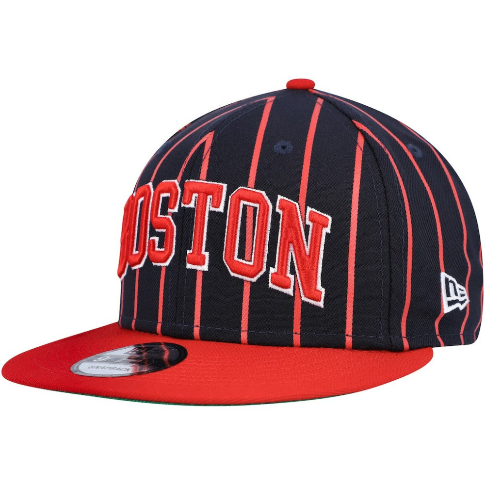 Boston Red Sox City Arch 9FIFTY Snapback Hat - Navy/Red | New Era
