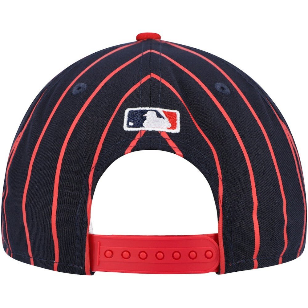 Boston Red Sox City Arch 9FIFTY Snapback Hat - Navy/Red | New Era