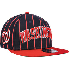 Washington Nationals City Arch 9FIFTY Snapback Hat - Navy/Red | New Era