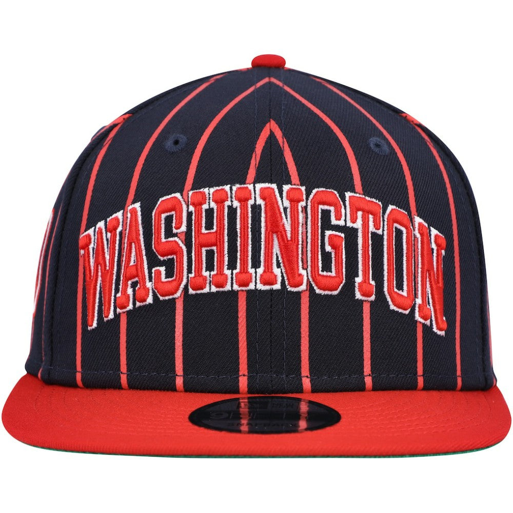 Washington Nationals City Arch 9FIFTY Snapback Hat - Navy/Red | New Era