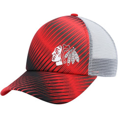 Chicago Blackhawks adidas Women's Graphic Foam Trucker Snapback Hat