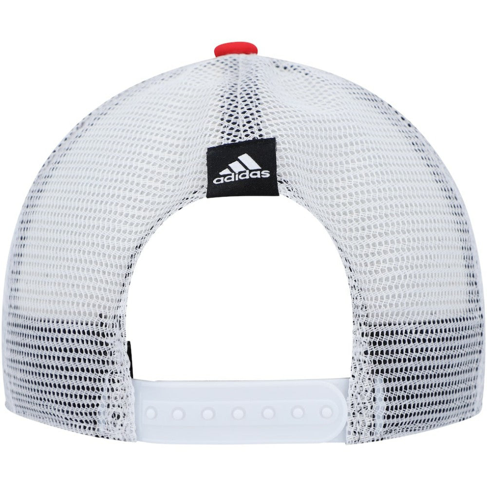 Chicago Blackhawks adidas Women's Graphic Foam Trucker Snapback Hat