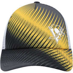 Pittsburgh Penguins adidas Women's Graphic Foam Trucker Snapback Hat