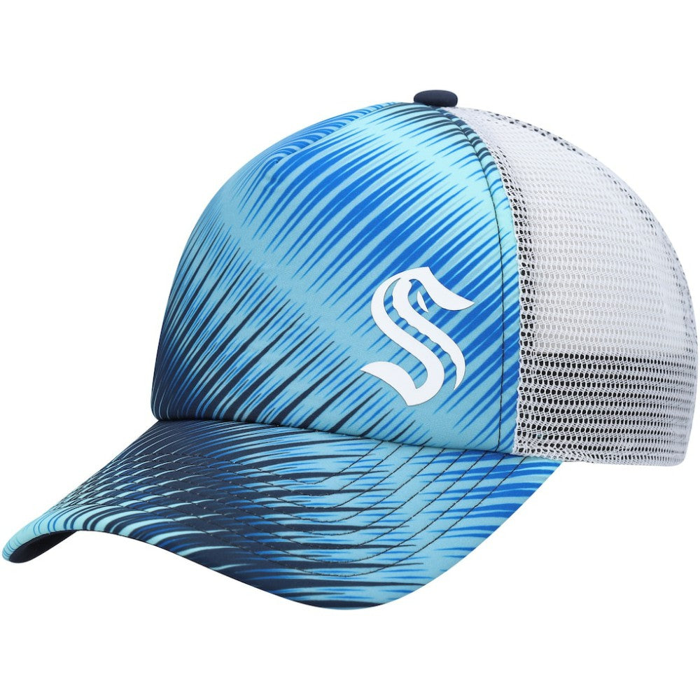 Seattle Kraken adidas Women's Graphic Foam Trucker Snapback Hat