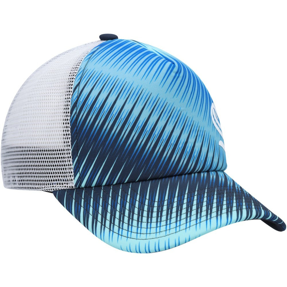 Seattle Kraken adidas Women's Graphic Foam Trucker Snapback Hat