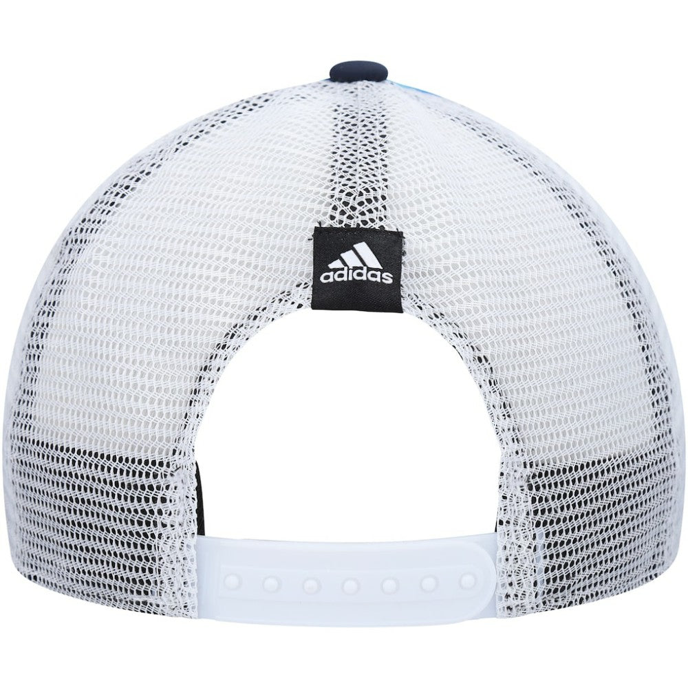 Seattle Kraken adidas Women's Graphic Foam Trucker Snapback Hat