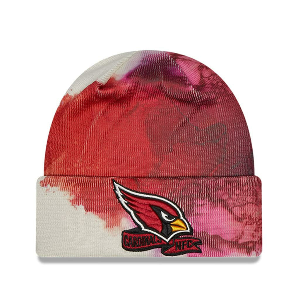 NFL Arizona Cardinals 2022 Sideline Ink Dye Cuffed Knit Hat