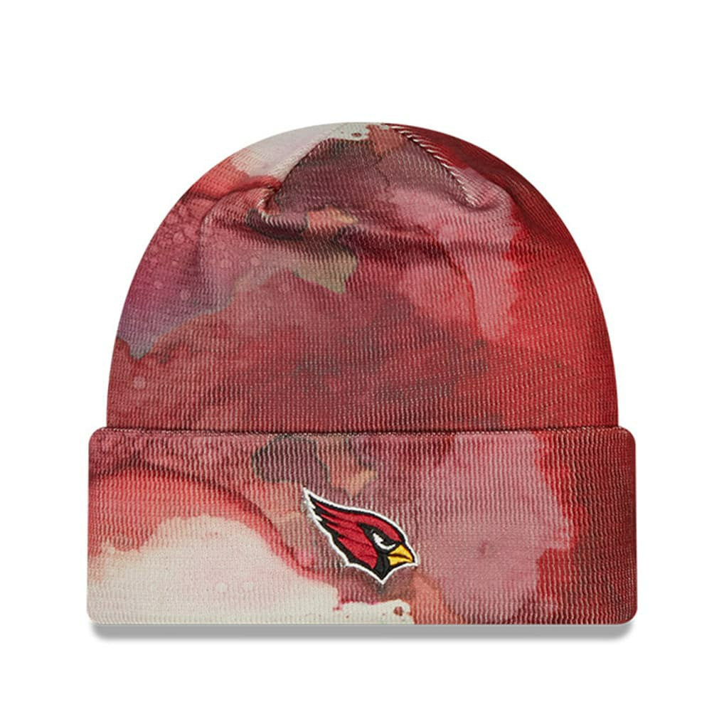 NFL Arizona Cardinals 2022 Sideline Ink Dye Cuffed Knit Hat