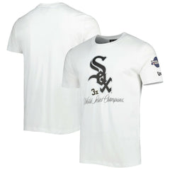 Chicago White Sox Historical Championship T-Shirt - White | New Era