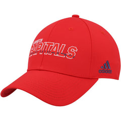 Washington Capitals adidas Team Bar Flex Hat