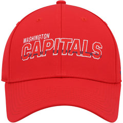 Washington Capitals adidas Team Bar Flex Hat